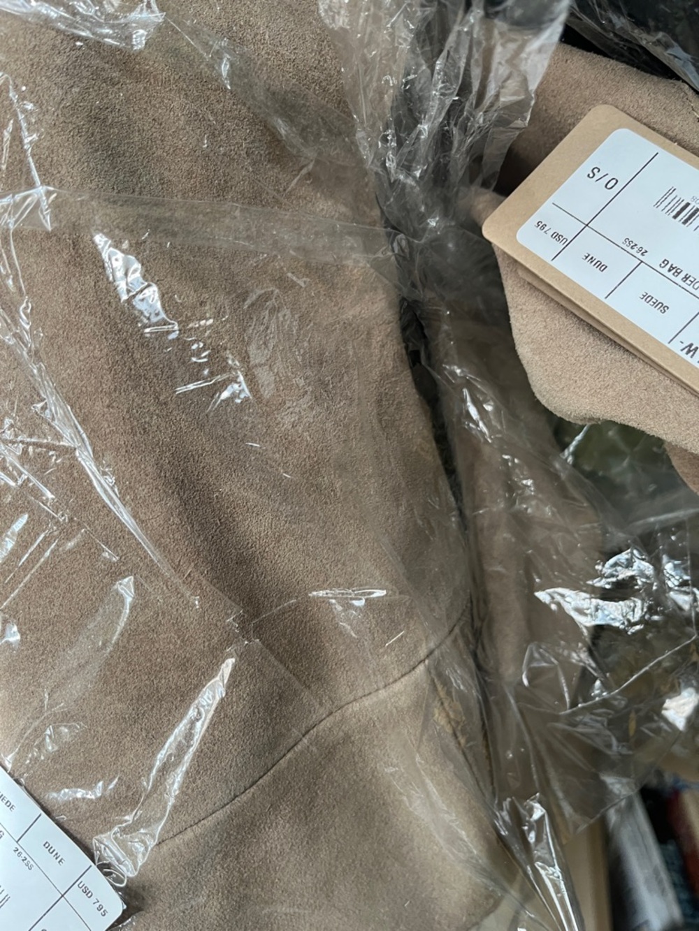 Rachel Comey Taupe Hobo Bag - Picture 4 of 4